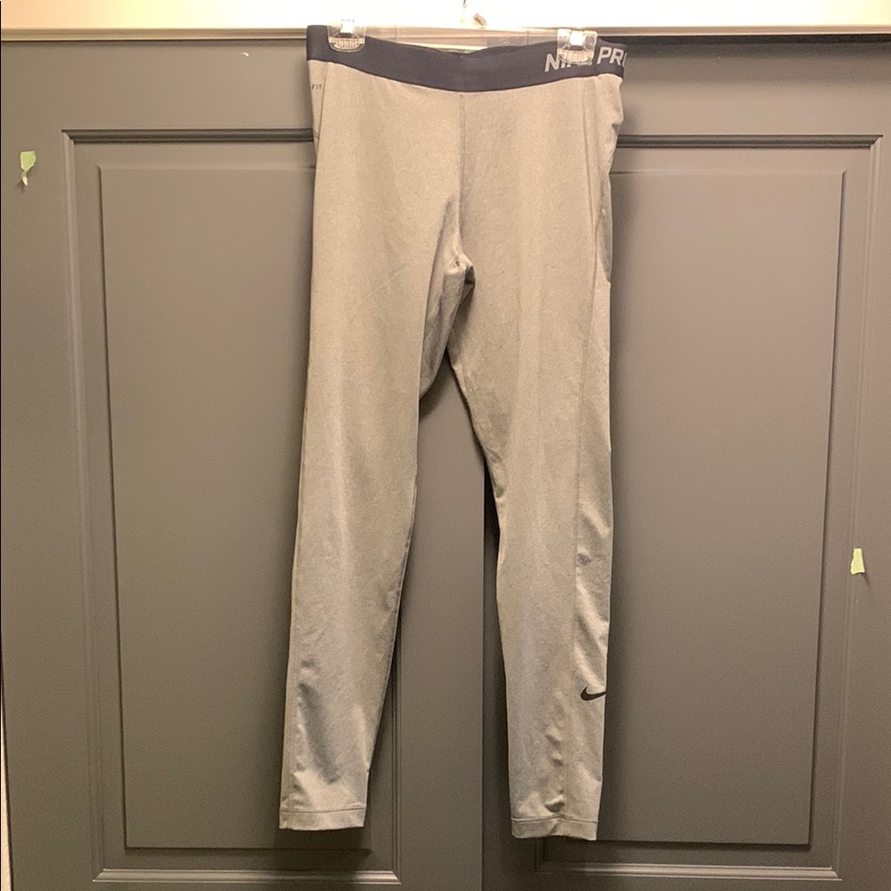 Nike Gray Workout Pants